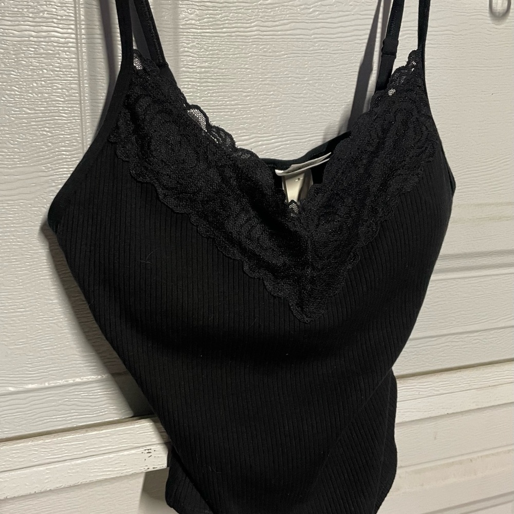 PINK bodysuit black color